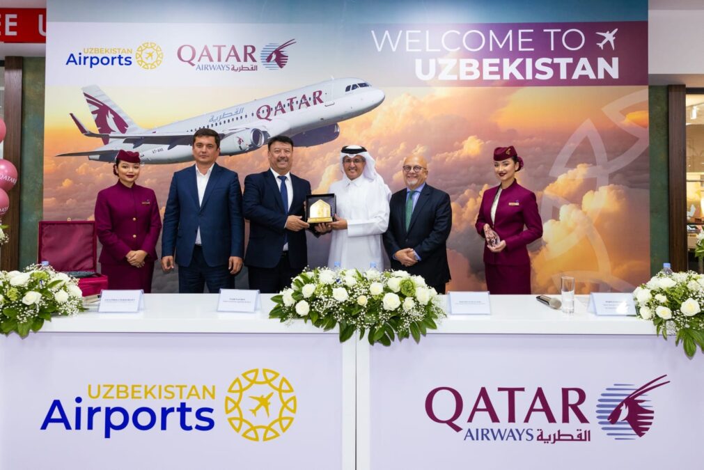 الخطوط الجوية القطرية تُدشِّن رحلاتها الجوية إلى مدينة طشقند، في أوزبكستان 2 fed2e823 1b79 4af1 a906 995526b10a37