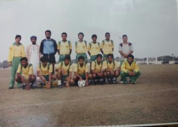 عشر سنوات من العطاء الكروي كحارس مرمى بنادي الخابورة