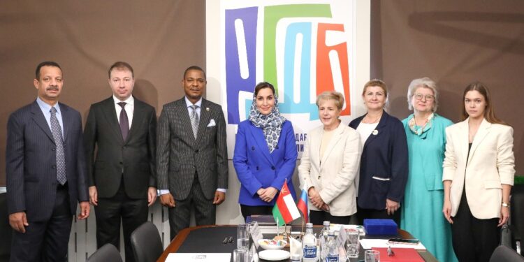 مكتبة الأطفال العامة توقع رسالة تعاون مع مكتبة الأطفال الحكومية الروسية