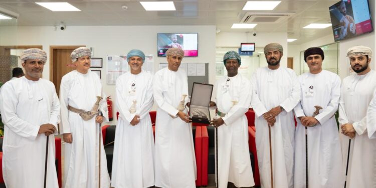 بنك مسقط يحتفل بافتتاح فرع جديد في منطقة صحلنوت بولاية صلالة