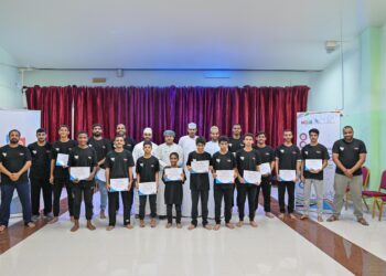 اختتام برنامج خطوة لفرقة مسرح هواة الخشبة