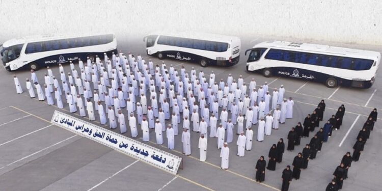 الشرطة تستقبل فوج جديد من المواطنين و المواطنات 1 الشرطة تستقبل فوج جديد من المواطنين و المواطنات