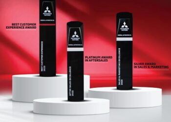 MITSUBISHI MOTORS OMAN CLAIMS TOP HONORS!