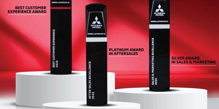 MITSUBISHI MOTORS OMAN CLAIMS TOP HONORS!