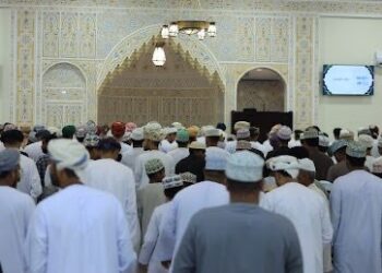 افتتاح جامع عباسة بولاية الخابورة