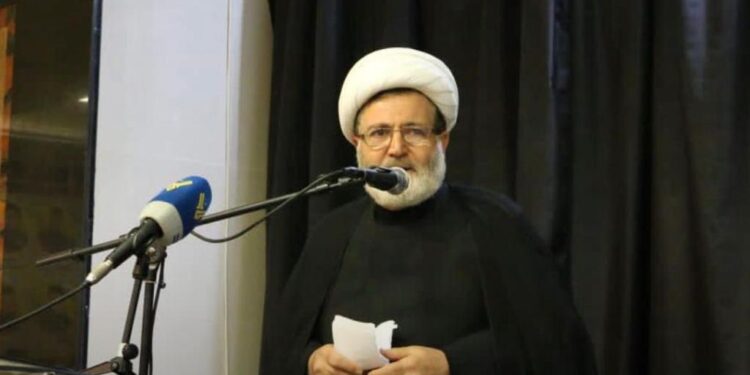 الشيخ حسن البغدادي: على العدو الإسرائيلي أن ييأس والجبهة لن تتوقف قبل إيقاف العدوان على غزة 1 الشيخ حسن البغدادي: على العدو الإسرائيلي أن ييأس والجبهة لن تتوقف قبل إيقاف العدوان على غزة