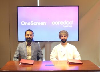 Ooredoo Launches OneScreen Touchscreens to Upgrade the Classroom and Conference Room