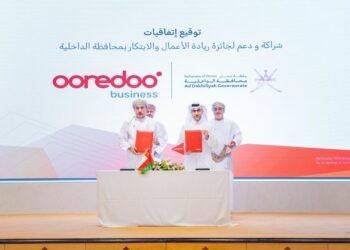 Ooredoo ties with Ad-Dakhiliyah Governor office to Support the Riyada Award and Training of Small and Medium Enterprises