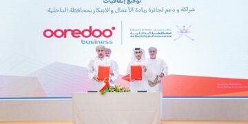 Ooredoo ties with Ad-Dakhiliyah Governor office to Support the Riyada Award and Training of Small and Medium Enterprises