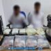 ضبط شخصين بحوزتهما كمية من مخدري الكريستال والحشيش 8 ضبط شخصين بحوزتهما كمية من مخدري الكريستال والحشيش