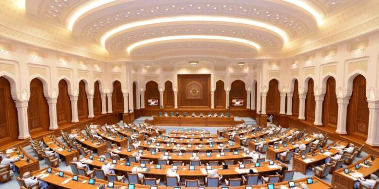 بأوامر سامية .. فض دور الانعقاد السنوي الأول لمجلس الشورى