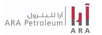 شركة آرا للبترول تعلن وظيفة شاغرة