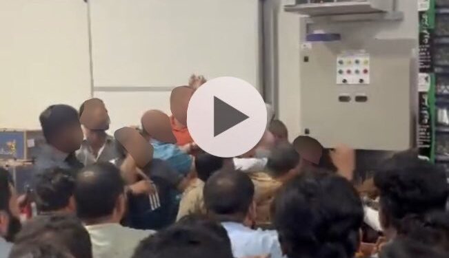 إيقاف المتورطين في المشاجرة الجماعية في بركاء