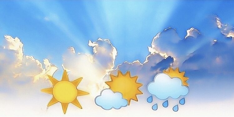 الطقس : صحو بوجه عام على معظم المحافظات 1 الطقس : صحو بوجه عام على معظم المحافظات