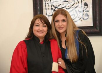 الإعلامية سماهر الخطيب تنال درجة الدكتوراه في العلاقات الدولية والدبلوماسية بتقدير جيد جداً