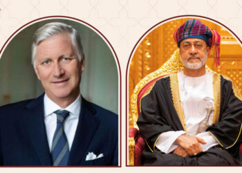 جلالة السلطان المعظم يتلقى اتصالًا هاتفيًّا من ملك البلجيكيين