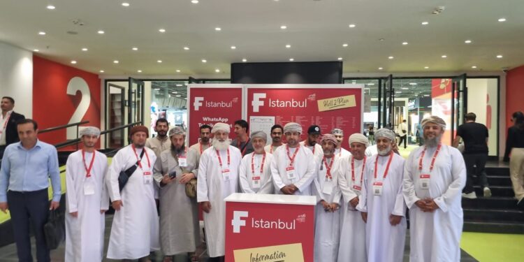 زيارة أصحاب الأعمال بمحافظة شمال الشرقية الى معرض اسطنبول للغذاء