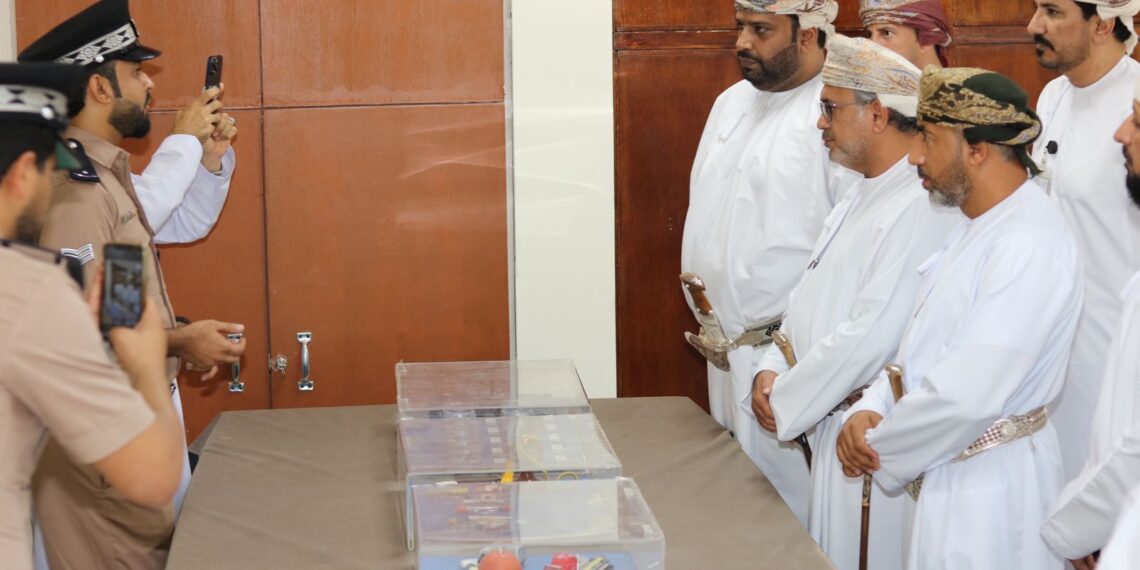 افتتاح مهرجان ولاية سناو الصحي