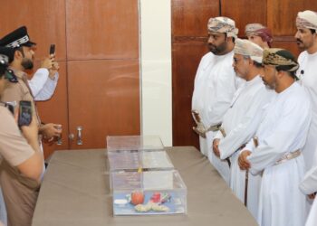 افتتاح مهرجان ولاية سناو الصحي