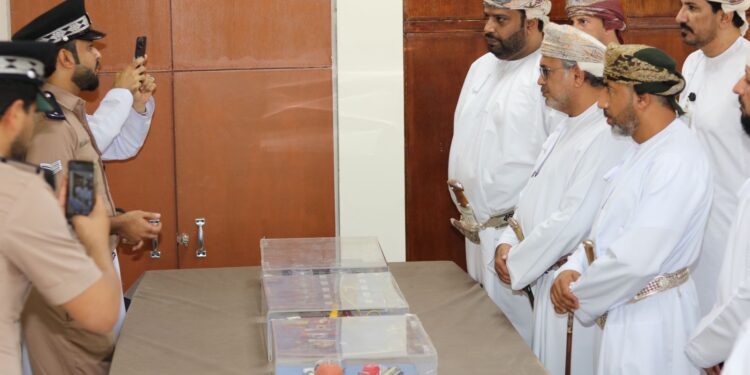 افتتاح مهرجان ولاية سناو الصحي