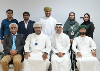 Zubair EDC Partners with Middle East College to Evaluate Student Incubator Projects