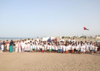ختام فعاليات اليوم الرياضي الشاطئي بفريق الرديدة