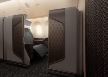 الطيران العُماني يدشِّن الفئة الجديدة” استوديو رجال الأعمال”