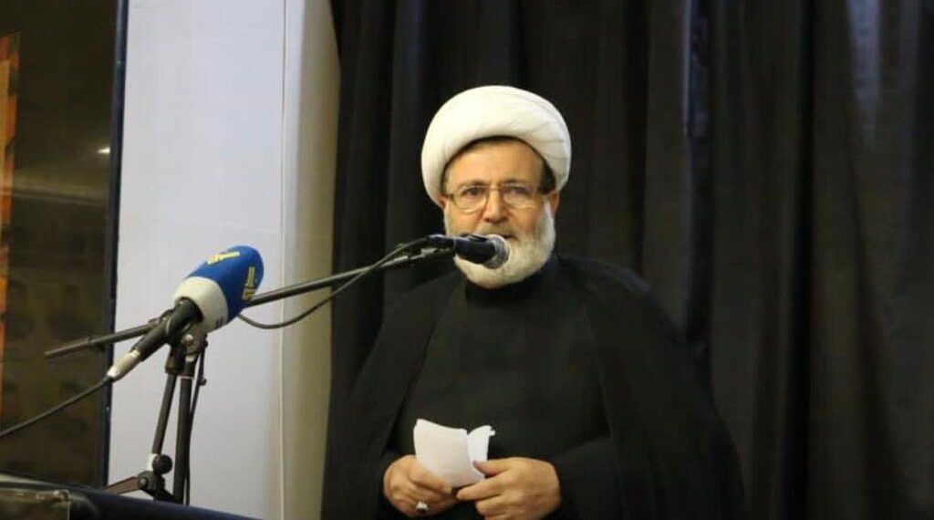 الشيخ البغدادي: محور المقاومة لا يبحث عن حرب ولكن الكيان الغاصب تجاوز حدوده فيجب تأديبه
