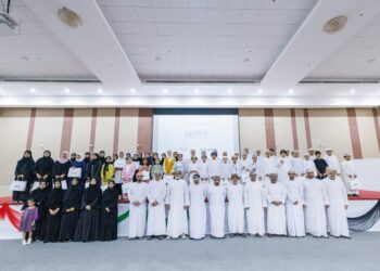 ميناء صحار والمنطقة الحرة تحتفي بإنجازات أكثر من 400 طالب وطالبة من المشاركين في النسخة الثانية من البرنامج الصيفي ’مسير‘