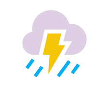 الطقس : غائم جزئيا إلى غائم على الشريط الساحلي لمحافظة ظفار