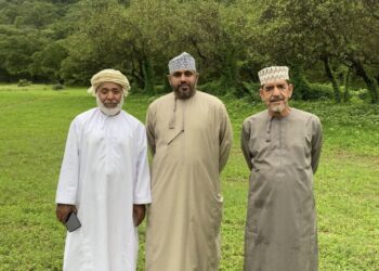 اليائية في توصيف رحلتنا الظفارية