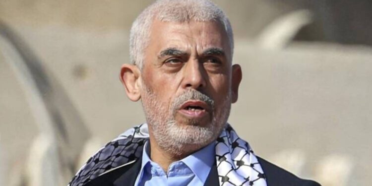 القائد السنوار بعيون غربية 1 القائد السنوار بعيون غربية