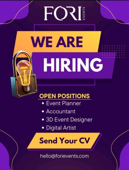 شركة Fori Events تعلن وظائف شاغرة 2 IMG 8058