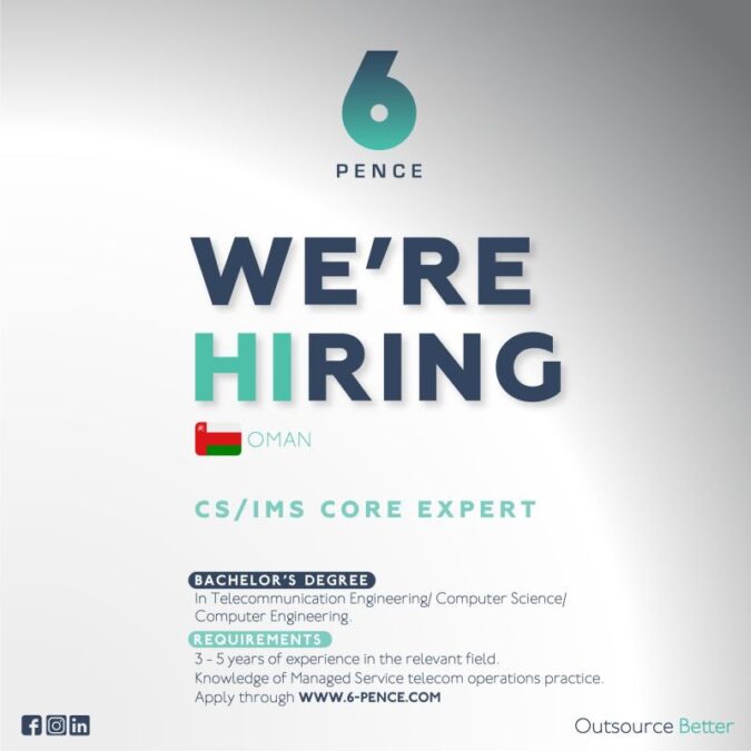 شركة 6 بنس تعلن وظيفة شاغرة 2 IMG 8382