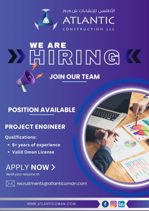 شركة الأطلسي للإنشاءات تعلن وظيفة وظيفة شاغرة 2 IMG 8400
