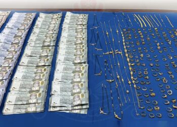 ‏القبض على 8 أشخاص سرقوا كميات كبيرة من المصوغات الذهبية من محل بروي