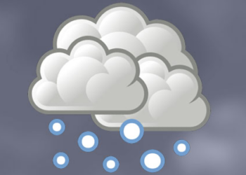 غائم جزئيا إلى غائم على الشريط الساحلي لمحافظة ظفار