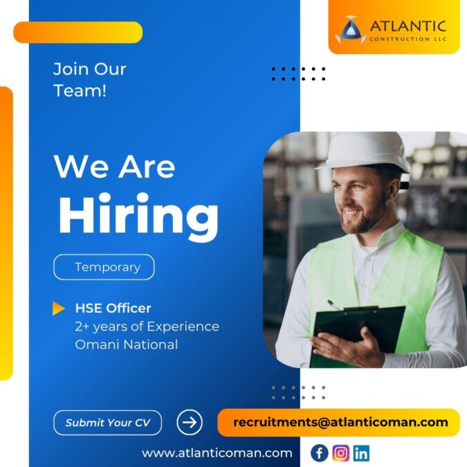 شركة الأطلسي للإنشاءات تعلن وظيفة شاغرة 2 IMG 9290