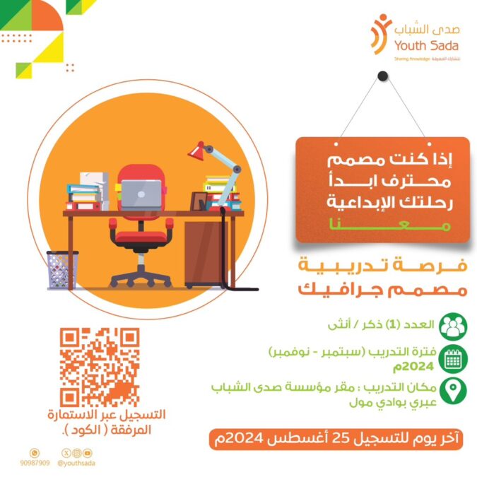 مؤسسة صدى الشباب تعلن فرصة تدريبية 2 IMG 9327