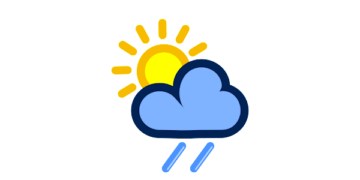 الطقس : غائم جزئياً إلى غائم على الشريط الساحلي لمحافظة ظفار