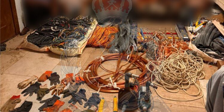 القبض على 8 آسيويين سرقوا كابلات وأسلاك وقطع للمولدات الكهربائية في مسقط و جنوب الباطنة