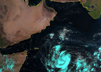 تعرف على مستجدات ‏الحالة الجوية المرتقبة في بحر العرب