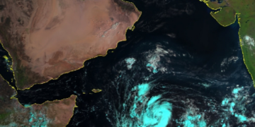 تعرف على مستجدات ‏الحالة الجوية المرتقبة في بحر العرب
