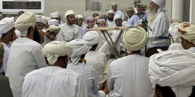 افتتاح مسجد النور بولاية سناو