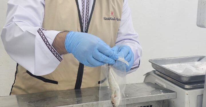 دائرة البلدية بالخابورة تقوم بسحب عينات أغذية للفحص المخبري 1 دائرة البلدية بالخابورة تقوم بسحب عينات أغذية للفحص المخبري