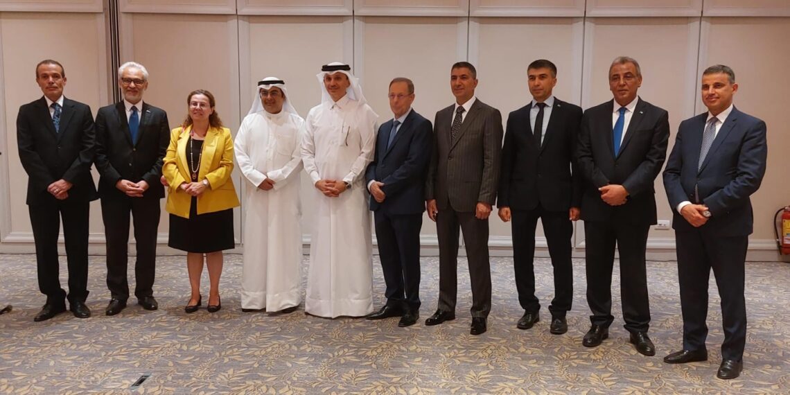 احتفال الأخوة والوفاء إقامة السفير اسامة القرضاوى سفير قطر برومانيا على شرف وداع السفير الكويتى طلال منصور الهاجري 1 احتفال الأخوة والوفاء إقامة السفير اسامة القرضاوى سفير قطر برومانيا على شرف وداع السفير الكويتى طلال منصور الهاجري