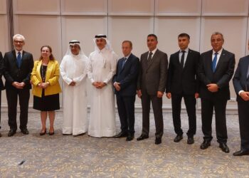 احتفال الأخوة والوفاء إقامة السفير اسامة القرضاوى سفير قطر برومانيا على شرف وداع السفير الكويتى طلال منصور الهاجري