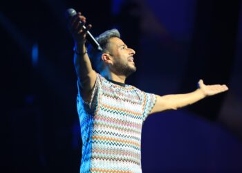 محمد حماقي لجمهور جدة “لكم مكانه كبيرة في قلبي”