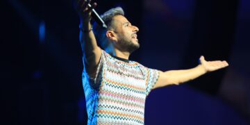 محمد حماقي لجمهور جدة “لكم مكانه كبيرة في قلبي”