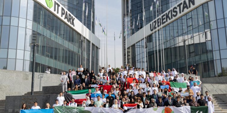 هواوي تختتم النهائيات الإقليمية لبرنامج "بذور من أجل المستقبل 2024" بنجاح في أوزبكستان 1 هواوي تختتم النهائيات الإقليمية لبرنامج “بذور من أجل المستقبل 2024” بنجاح في أوزبكستان